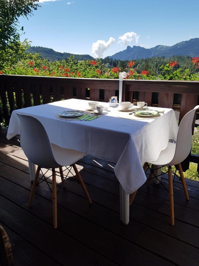 B&B I Faggi Lavarone Ngoại thất bức ảnh