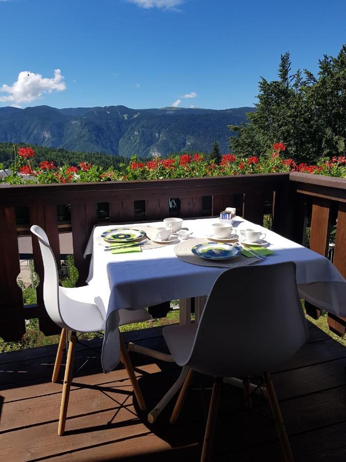 B&B I Faggi Lavarone Ngoại thất bức ảnh