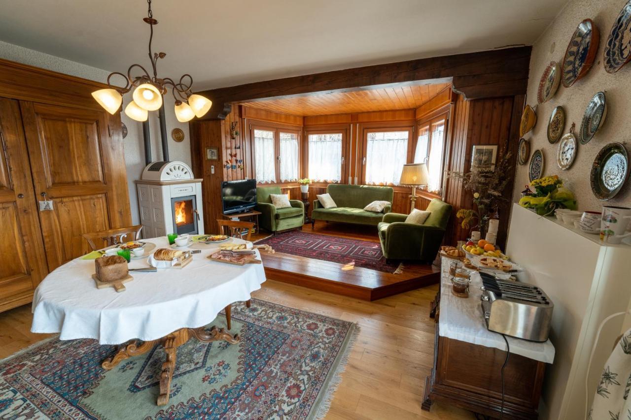 B&B I Faggi Lavarone Ngoại thất bức ảnh