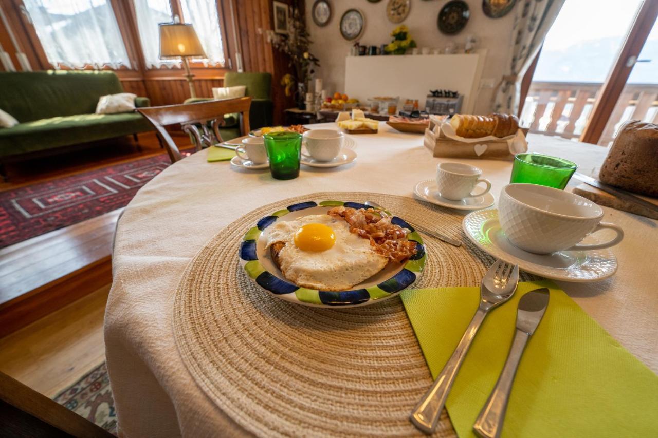 B&B I Faggi Lavarone Ngoại thất bức ảnh